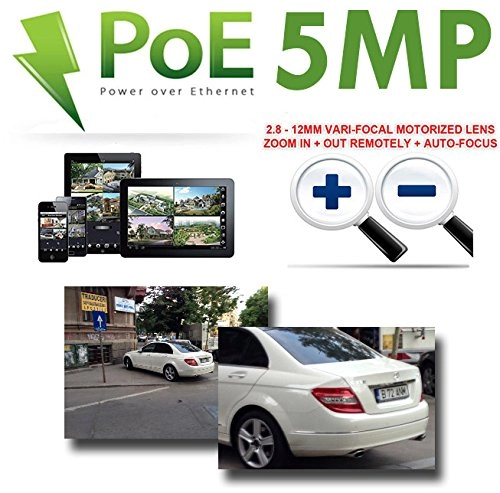 SECU5-33NMIC + SECU5-91NMIC + SECU16NP - 16 channels