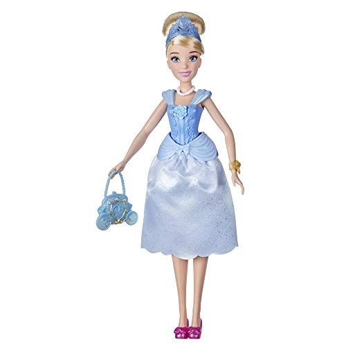 Cinderella Fashion Doll - 10 Fashions and Accessories Ages 3+