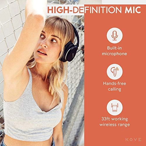 101-N Wireless Headphone