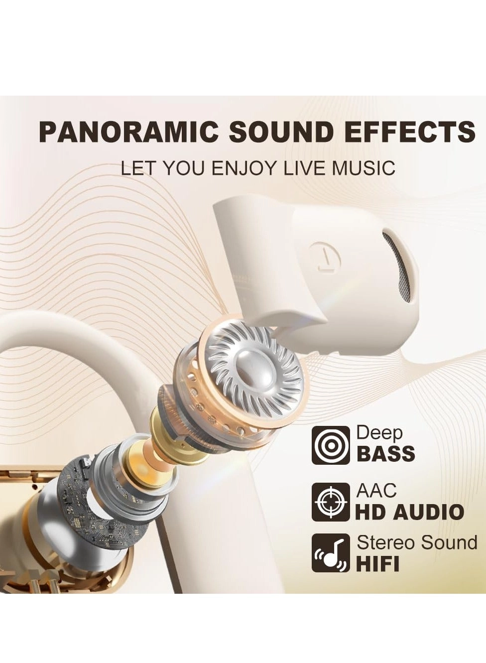 Ai Translating Ear Buds - 144 Languages