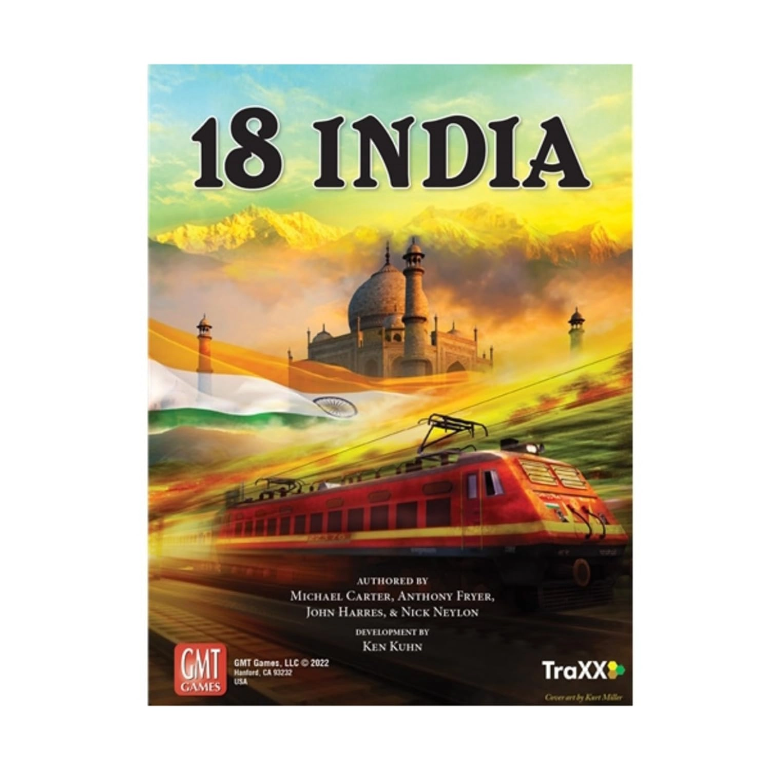 GMT Games 18 India: First Edition