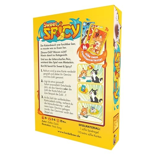Sweet & Spicy - Card Game (German)