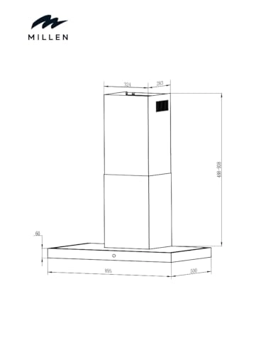 MKH 901 BB - 1000m3/h 895500346 mm