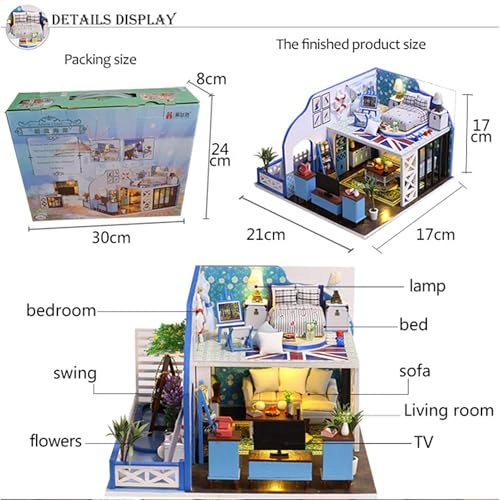 DIY Miniature House Kit