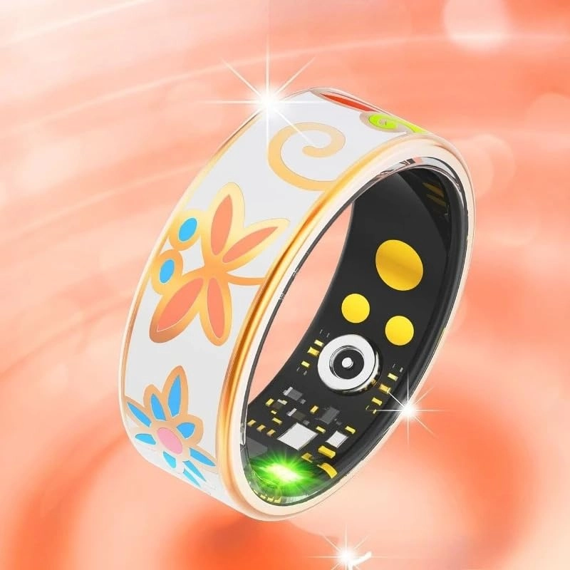 R15 - Smart Ring Heart Rate Blood Oxygen