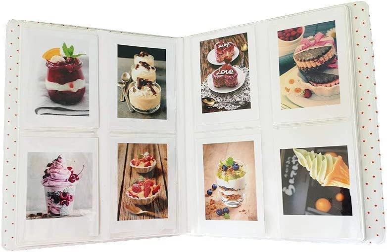 Instax Mini 128 Pockets PU Leather Photo Album