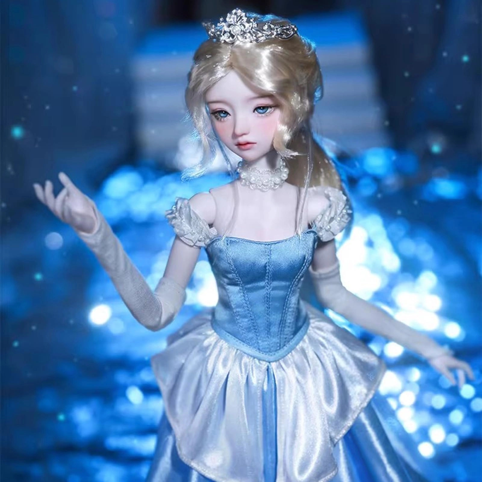 NBUABX BJD Doll - 1/4 Resin Style U
