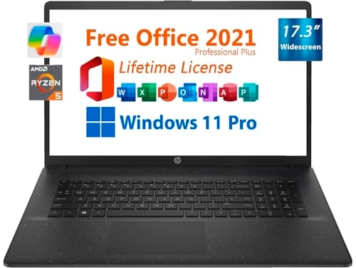 Essential Business Laptop 17z-cp300 - 17.3'' Ryzen 5-7530U 16GB DDR4 1TB SSD