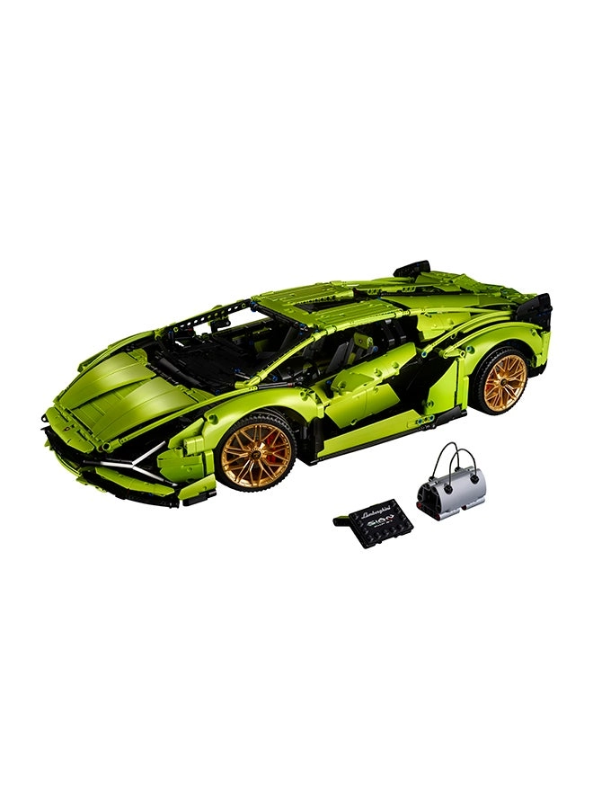 Technic Lamborghini Sián FKP 37 (42115) - 1:8 scale