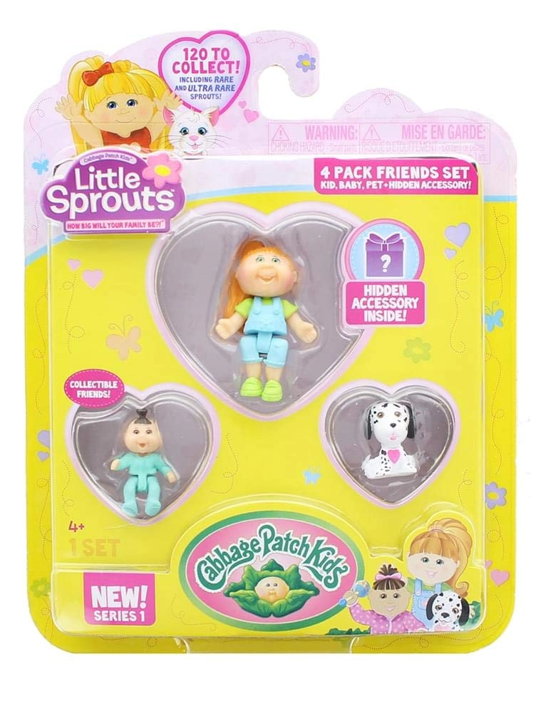 Wicked Cool Toys Sydney Rose + Jilian Barbara + Oliver - Animal