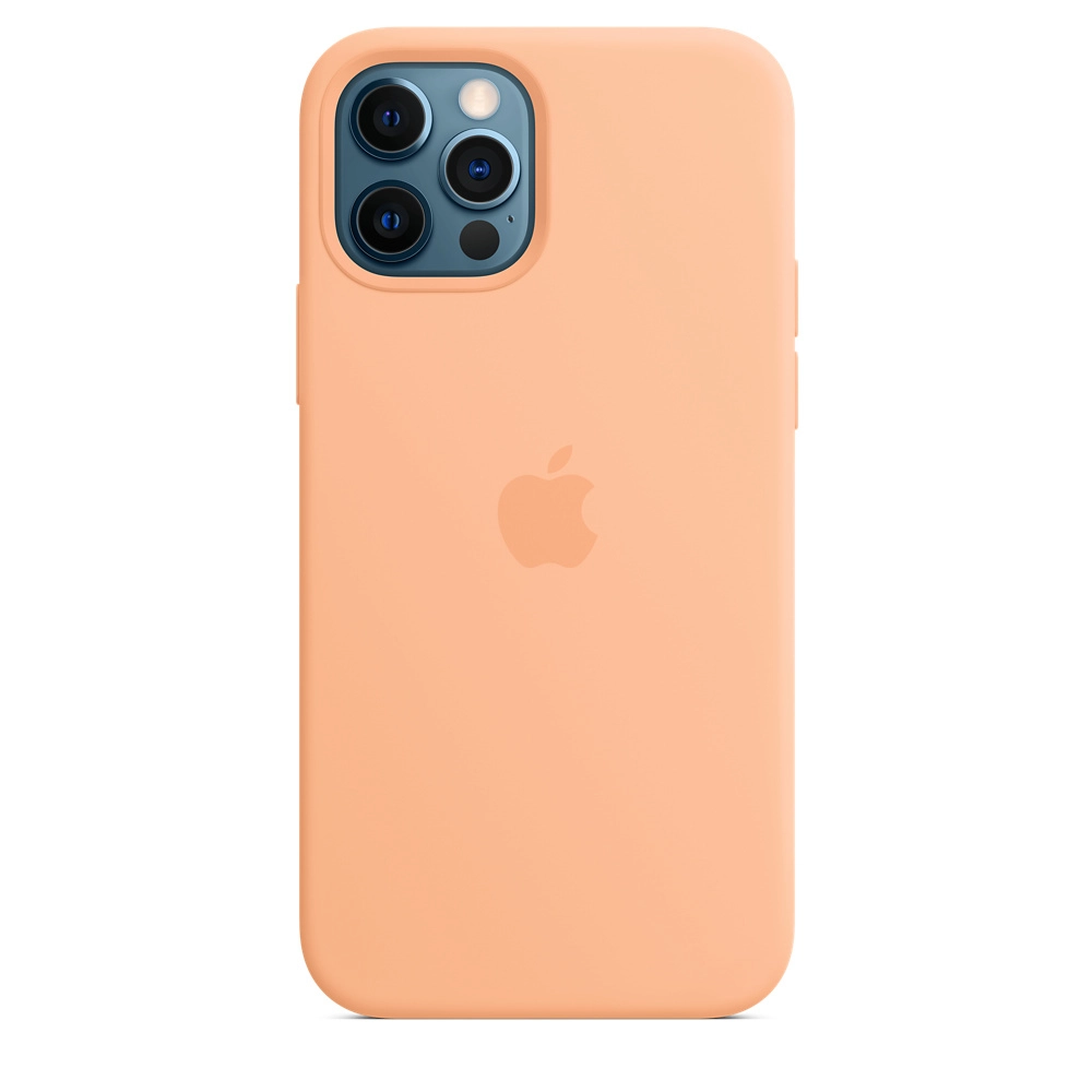 Silicone Case with MagSafe for iPhone 12 and 12 pro