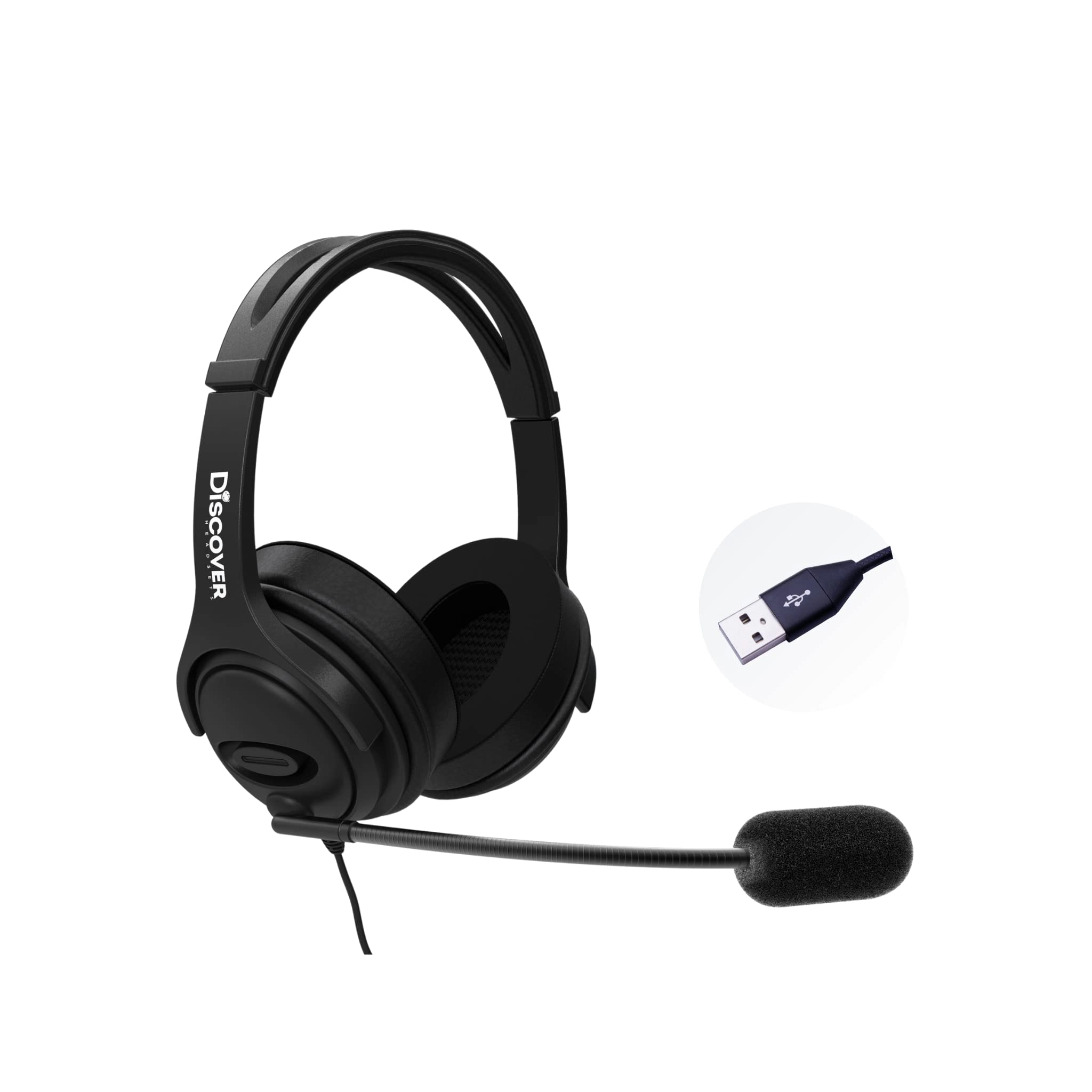 Discover D722U Wired Headset
