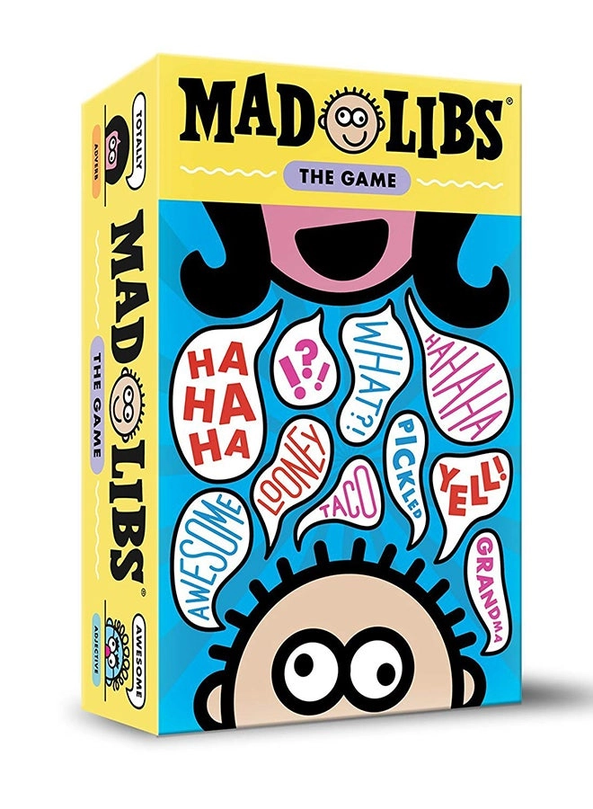 Mad Libs The Game - 10+ Years