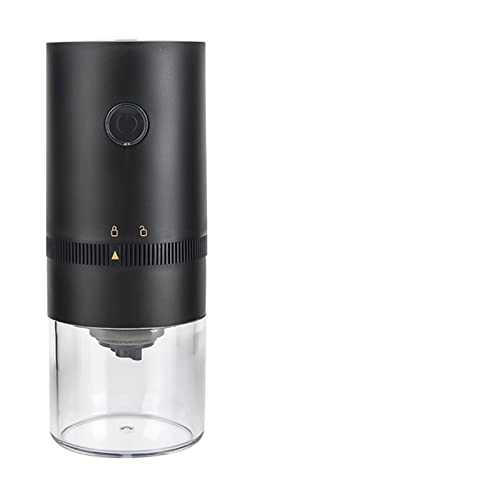 Electric Coffee Grinder - USB Rechargeable Portable