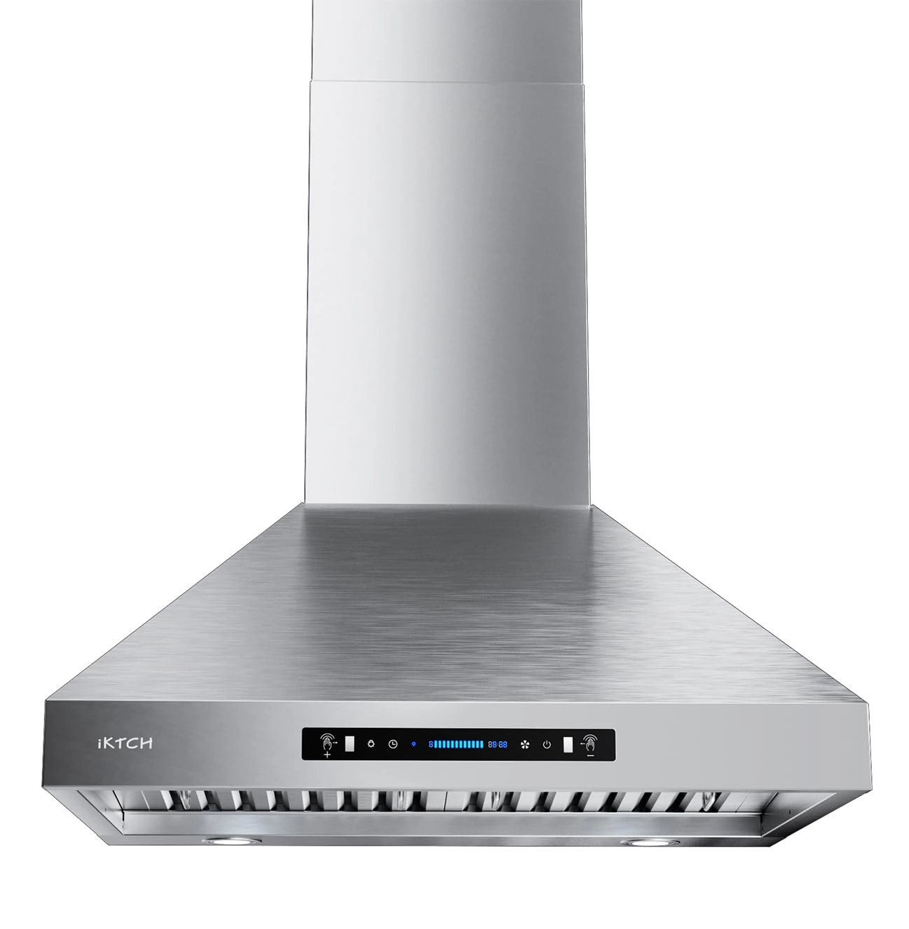 IKTCH Wall Mount Range Hood - 900 CFM