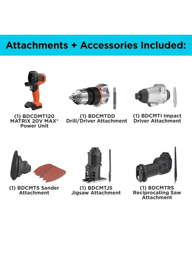 Matrix Cordless Drill/Driver - 20V MAX