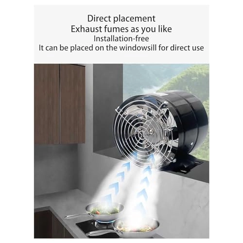 Desk Range Hood - 150~160mm