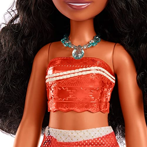Moana Fashion Doll - Posable Sparkling Clothing