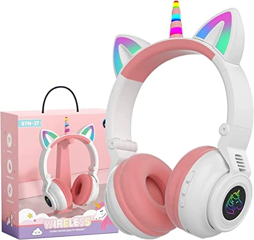 Unicorn Headphones Wireless Headphone