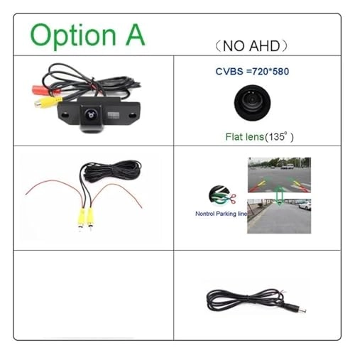 Reverse Camera - Night vision HD