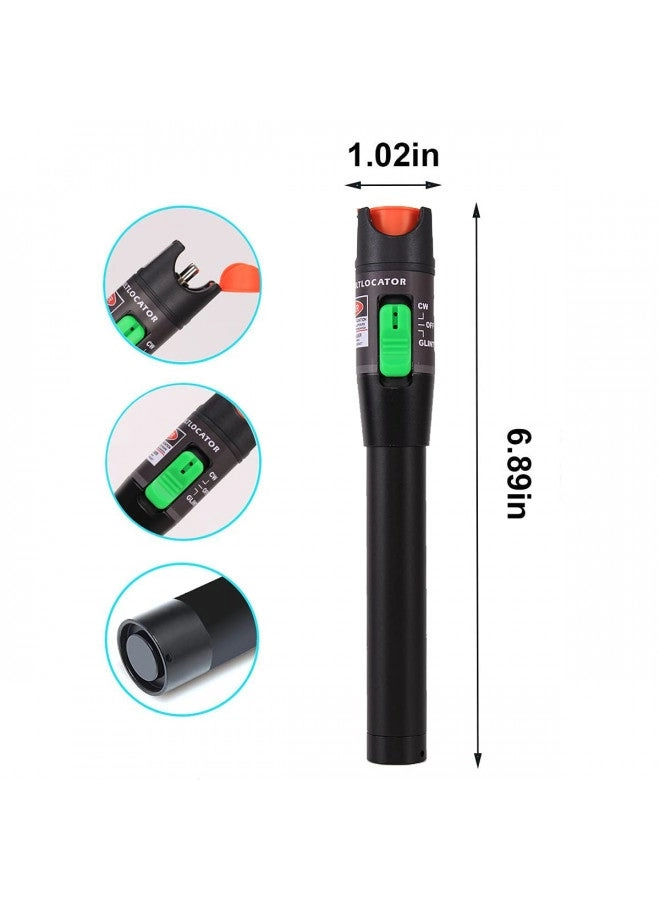 Visual Fault Locator - 30mW 30KM + FC/LC Connector Kit - FC Male to LC Female Adapter