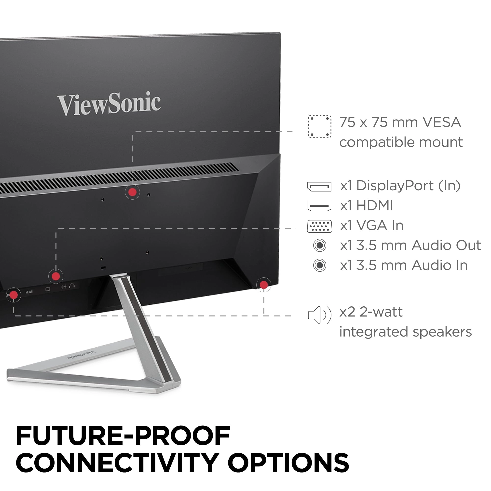 VX2776-SMHD - 27 Inches 1920 X 1080