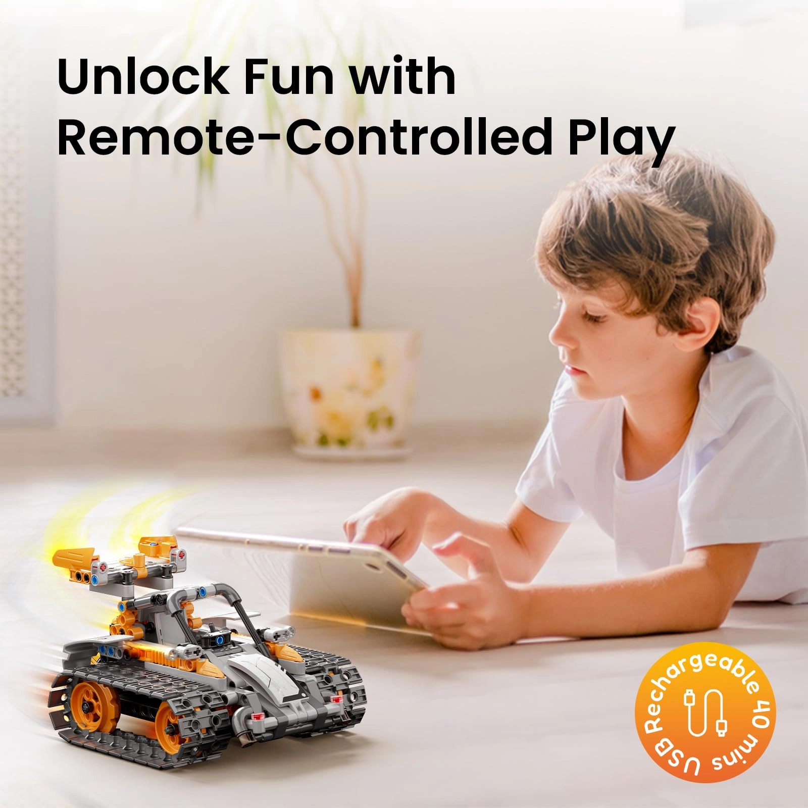 Robot Building Kit - 488 pieces