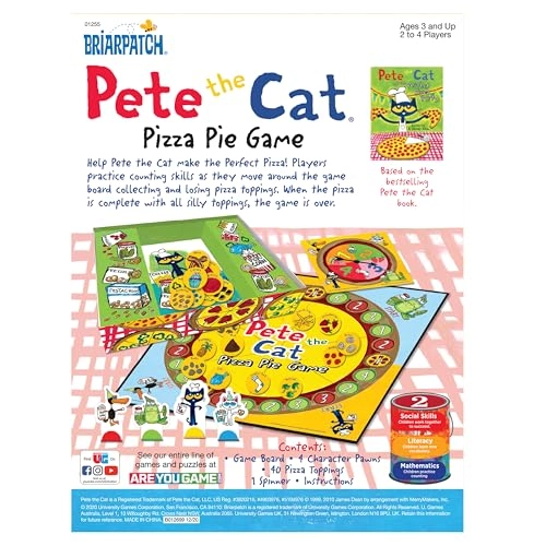 Pete the Cat Pizza Pie Game
