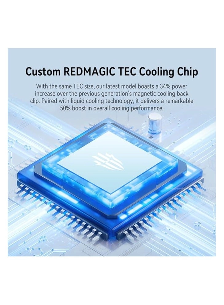 Phone Cooler 5 Pro - 36W TEC Liquid Cooling