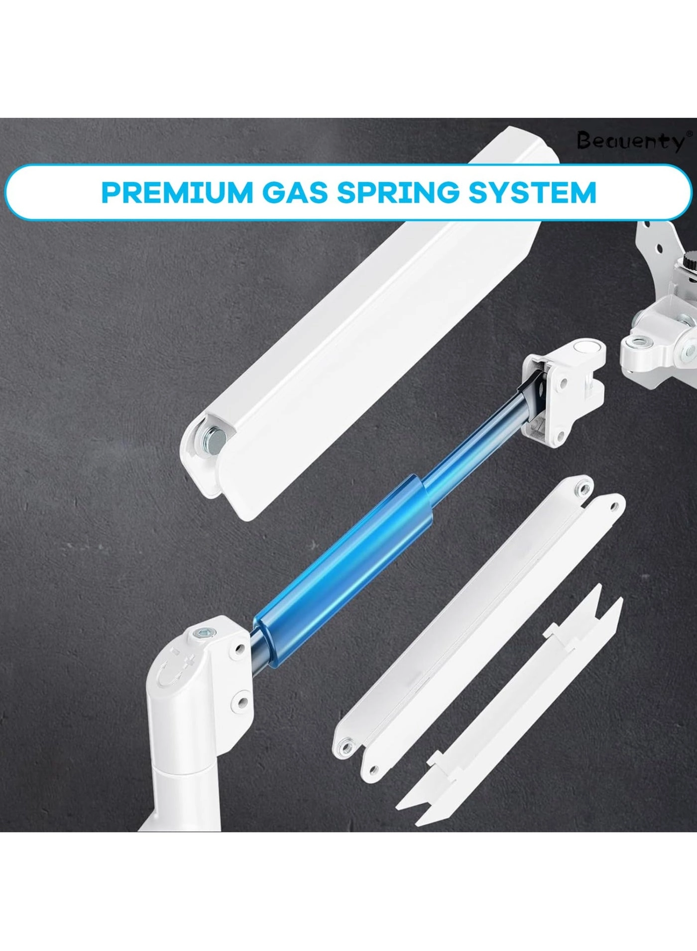 Dual Monitor Stand - 32 inch 75mm x 75mm 100mm x 100mm