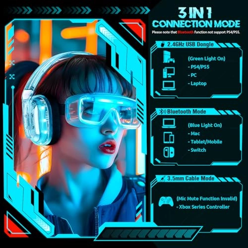 TA86 Wireless Headset