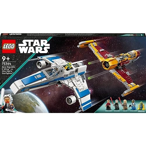 Star Wars New Republic E-Wing vs. Shin Hati’s Starfighter (75364) - Ahsoka