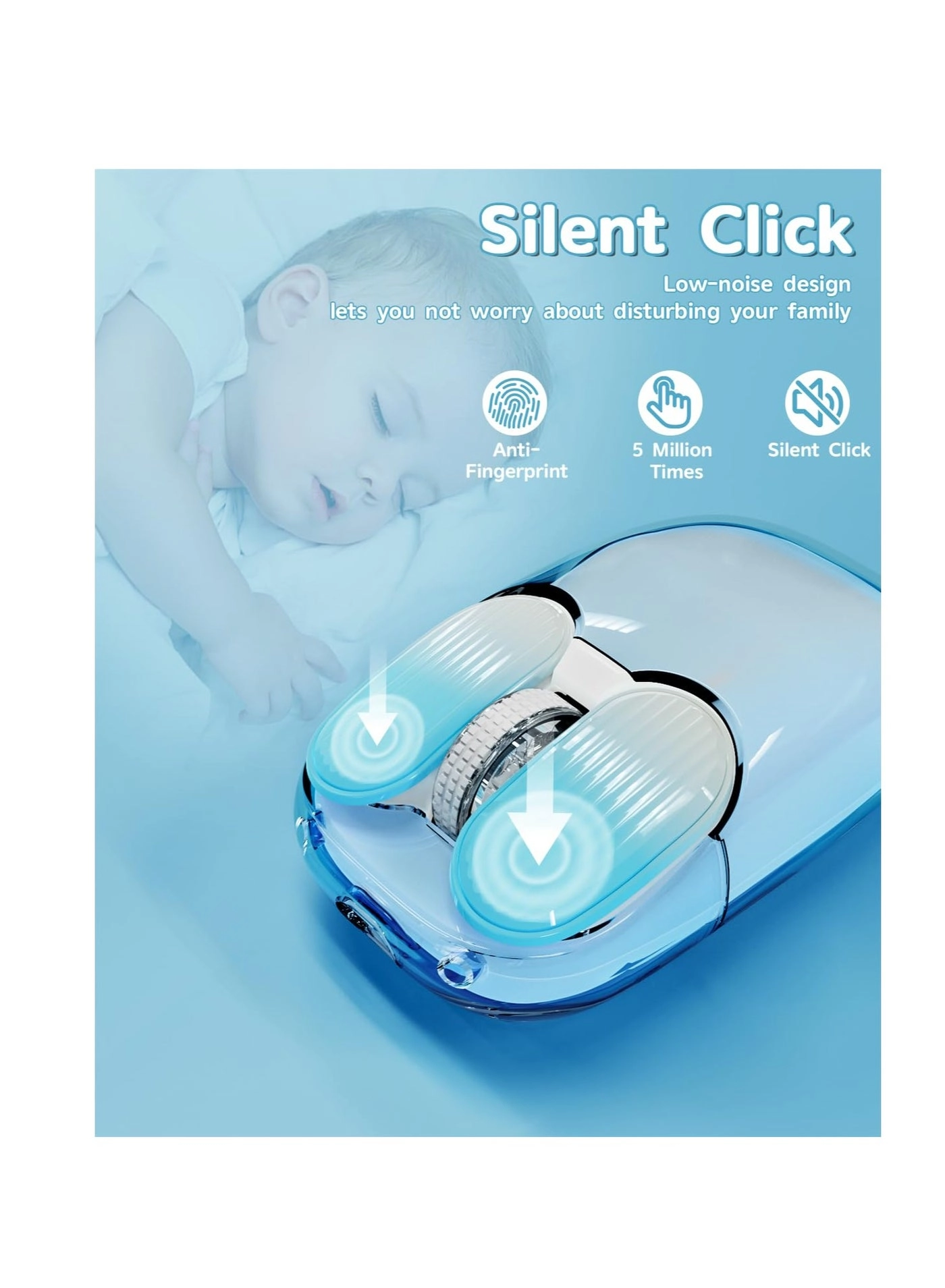 2.4GHz Mouse - Wireless