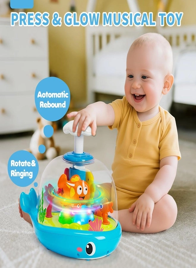 Musical Aquarium Musical Toy - 6-12 months