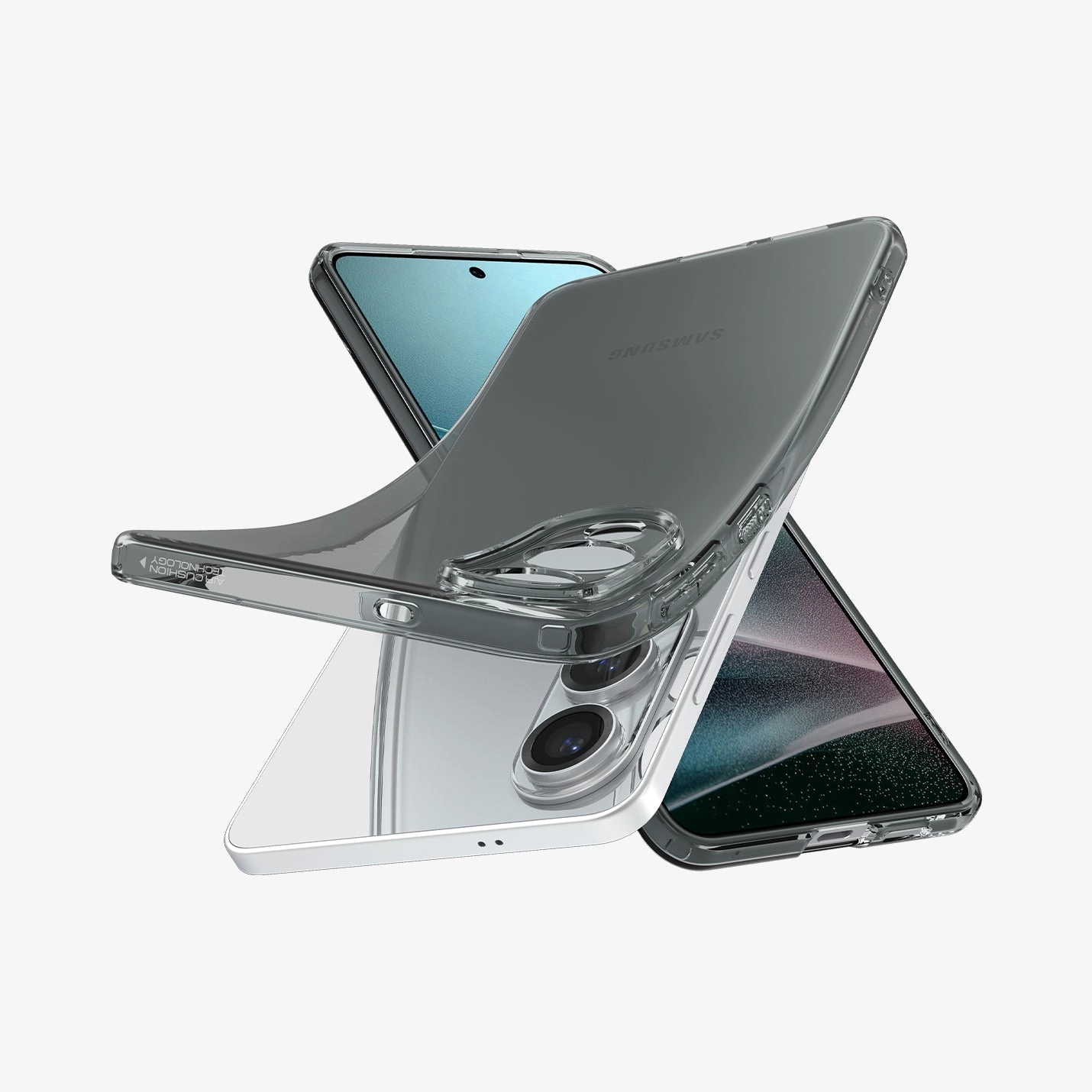 Liquid Crystal Back Cover Mobile Case for Samsung Galaxy S25