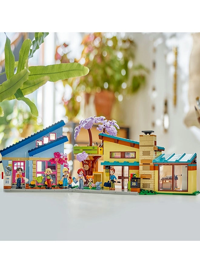Friends Olly and Paisley's Family Houses (42620)