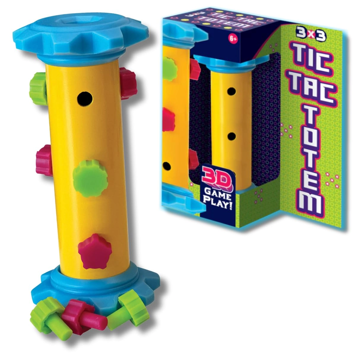 Tic Tac Totem - 3D 2 Player