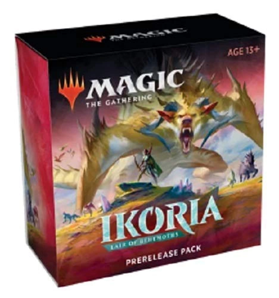 Magic: the Gathering Ikoria: Lair of Behemoths PR Kit