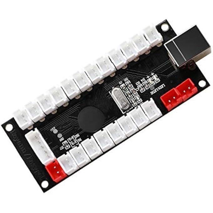 Zero Delay USB Encoder - Raspberry Pi PC Windows Arcade1Up Mac