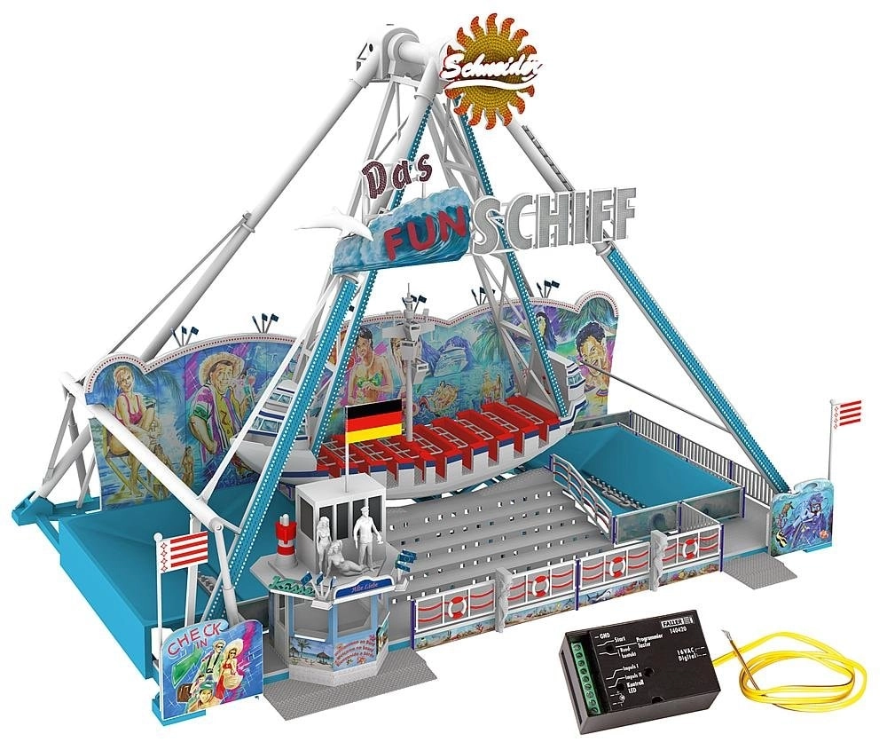 FALLER The Fun-Ship Ride - HO Building Kit