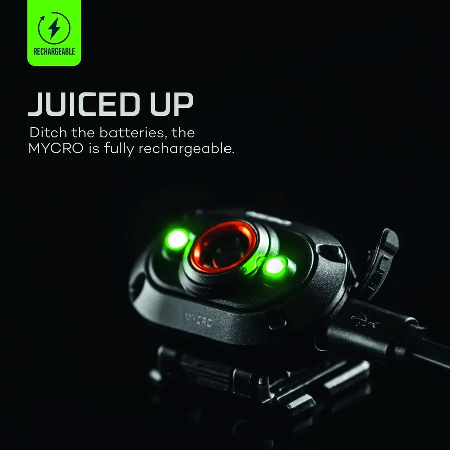 Mycro Headlamp Rechargeable (400lm)