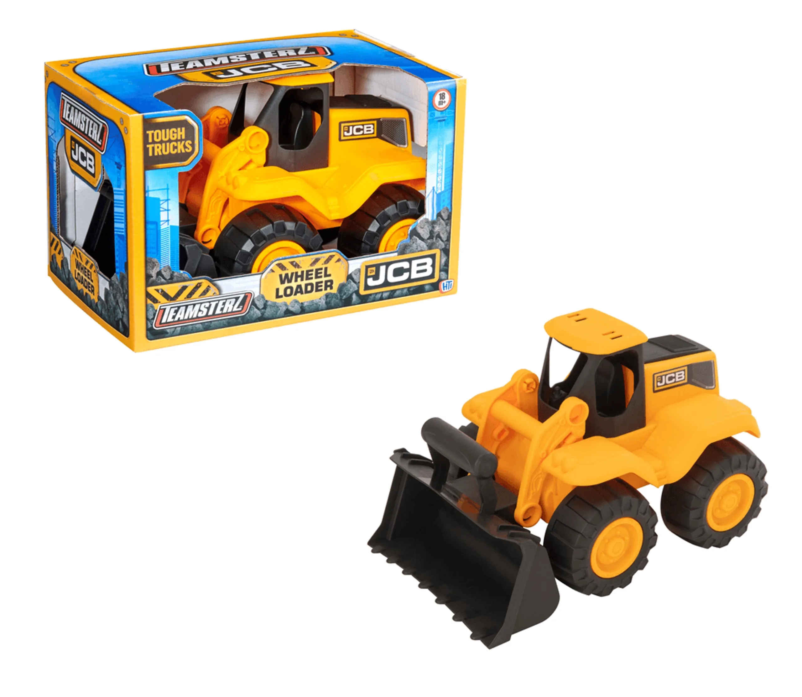 Teamsterz JCB Wheel Loader - 10-inch