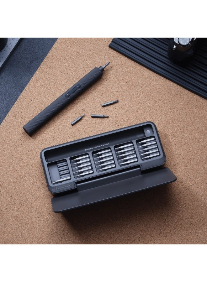 Electric Precision Screwdriver Kit - 25 Precision Bits Rechargeable