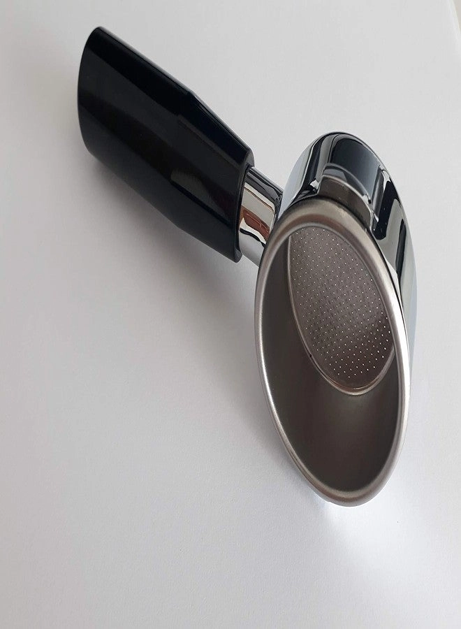 Bottomless portafilter