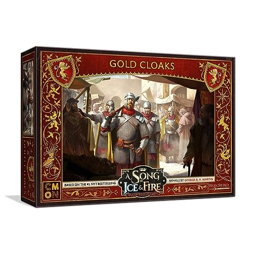 A Song of Ice and Fire Tabletop Miniatures Game: Gold Cloaks Unit Box