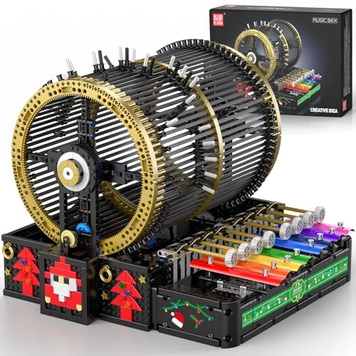 Music Box (10170) - 2344 PCS 4-Speed Black Gold