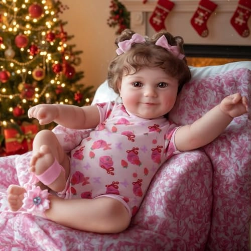 Reborn Baby Doll - 20Inch Vinyl Girl Ages 3+