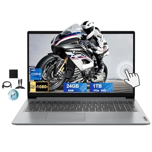 IdeaPad - 15.6'' Core i3-1215U 24GB DDR4 1TB SSD