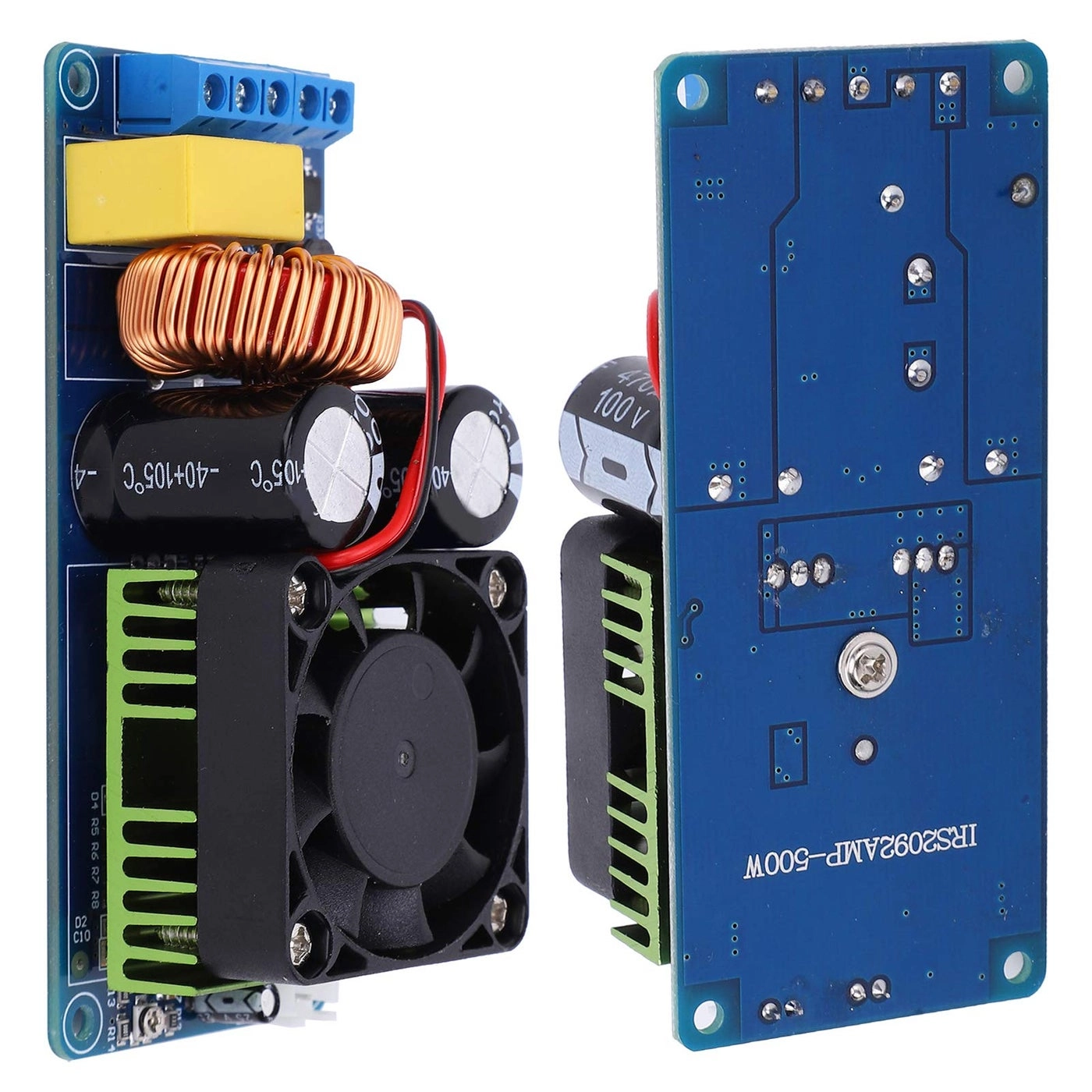 IRS2092S - Class D Mono channel 500W