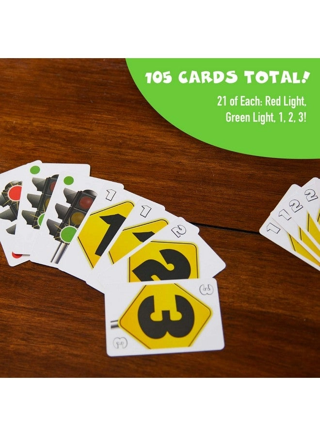 Red Light, Green Light, 1-2-3 - Card Game